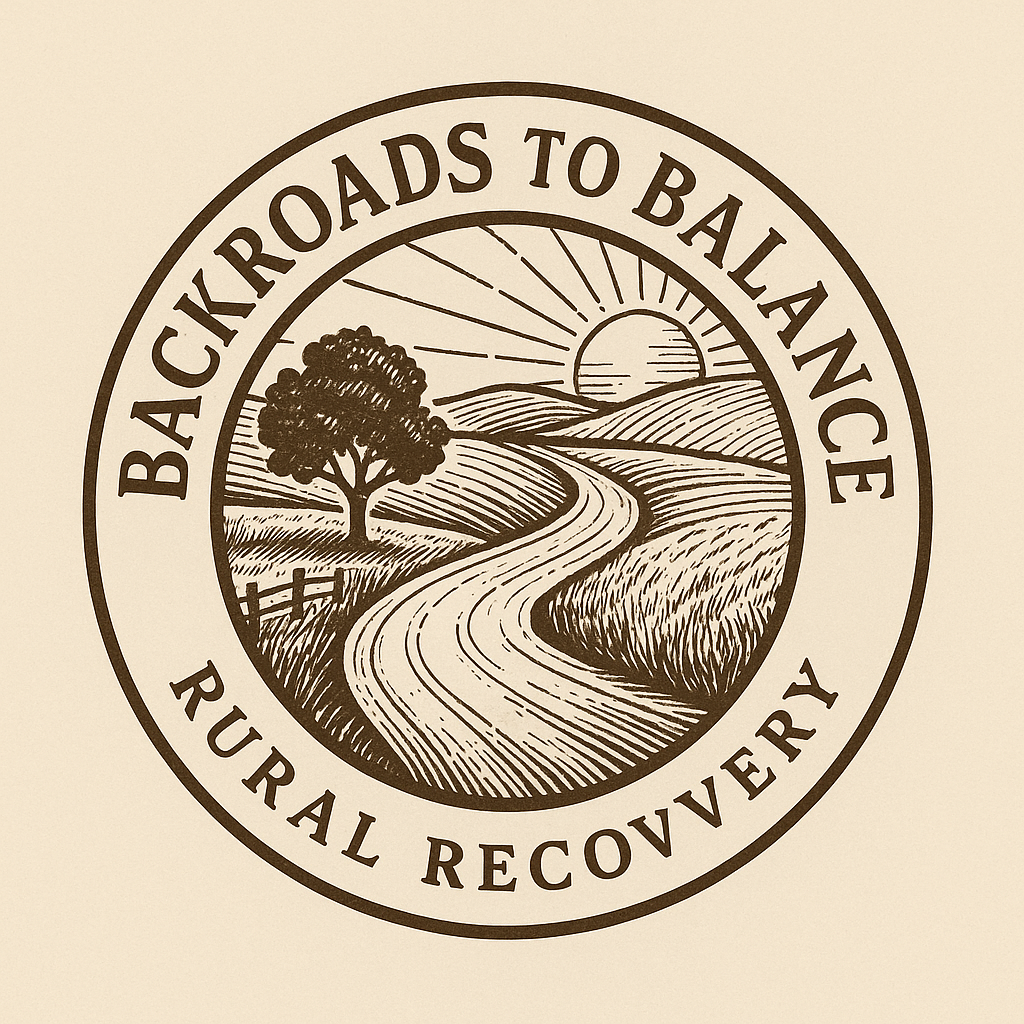 Backroads to Balance Logo